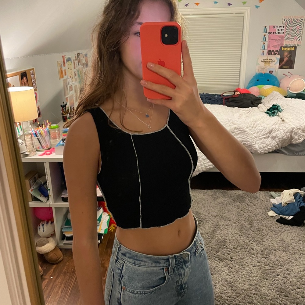 Princess Polly Christina Top in Black